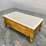233 Table Marble Gold